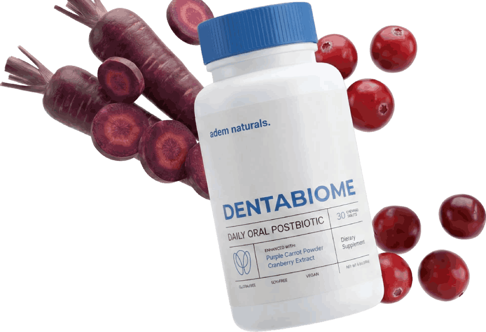DentaBiome Oral Postbiotic Supplement